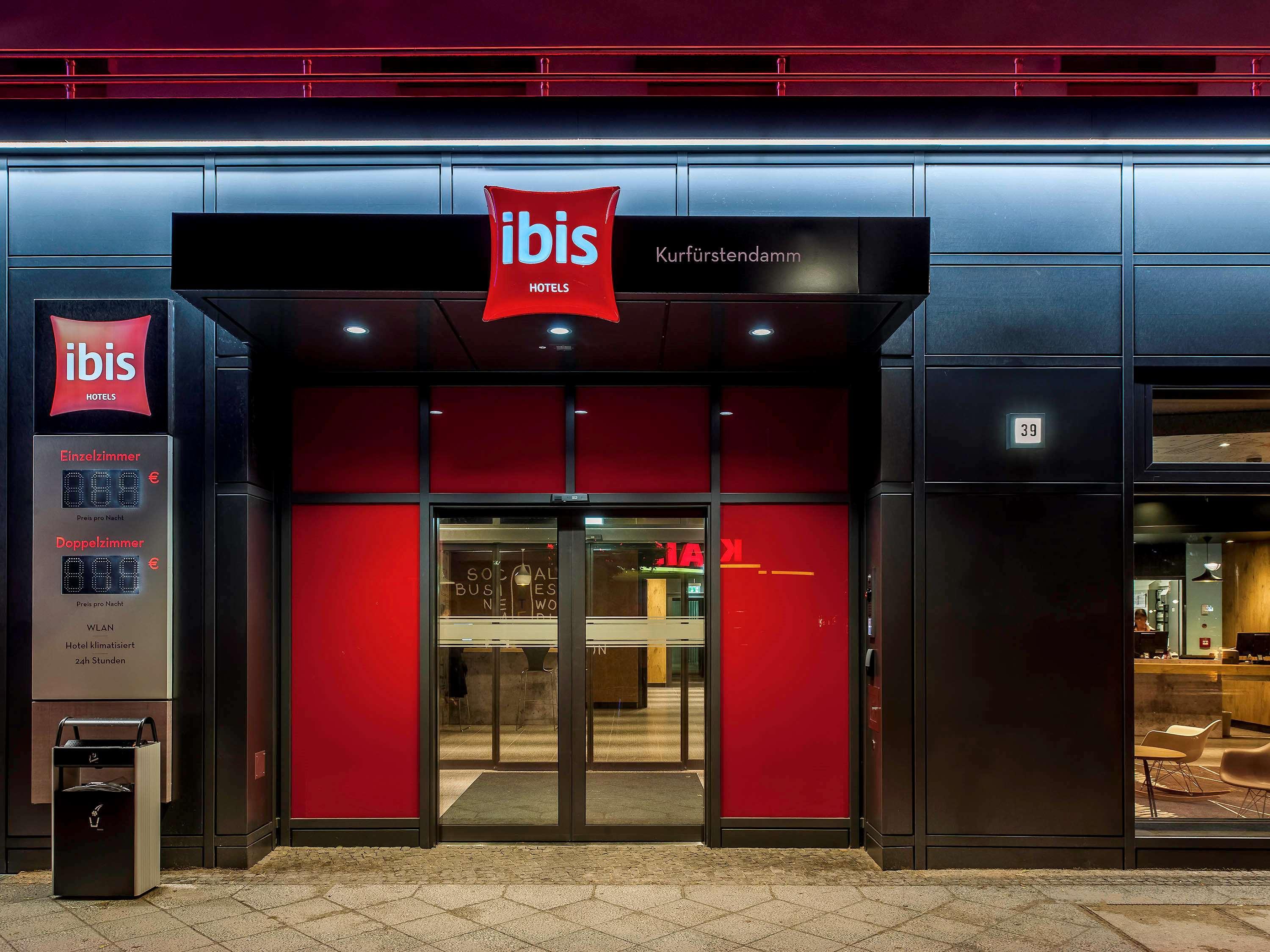 Ibis Berlin Kurfuerstendamm - Neu Renoviert Bagian luar foto