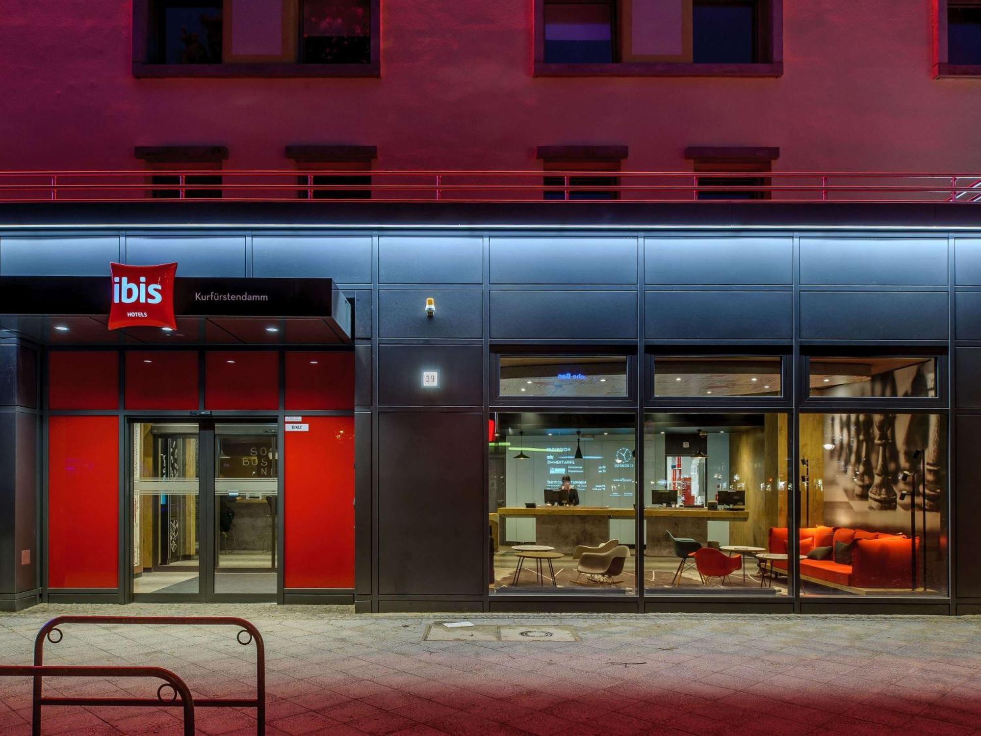 Ibis Berlin Kurfuerstendamm - Neu Renoviert Bagian luar foto