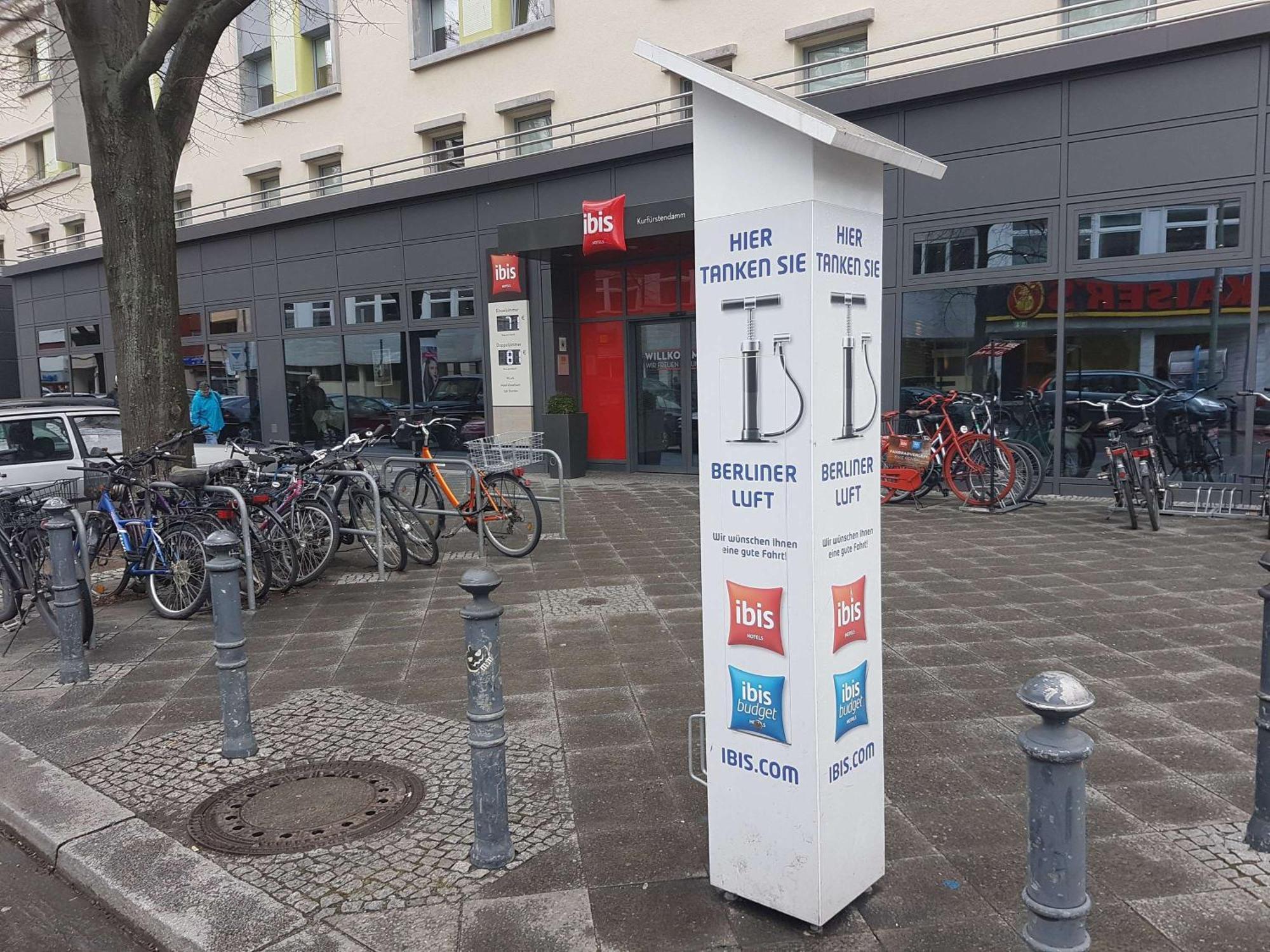 Ibis Berlin Kurfuerstendamm - Neu Renoviert Bagian luar foto