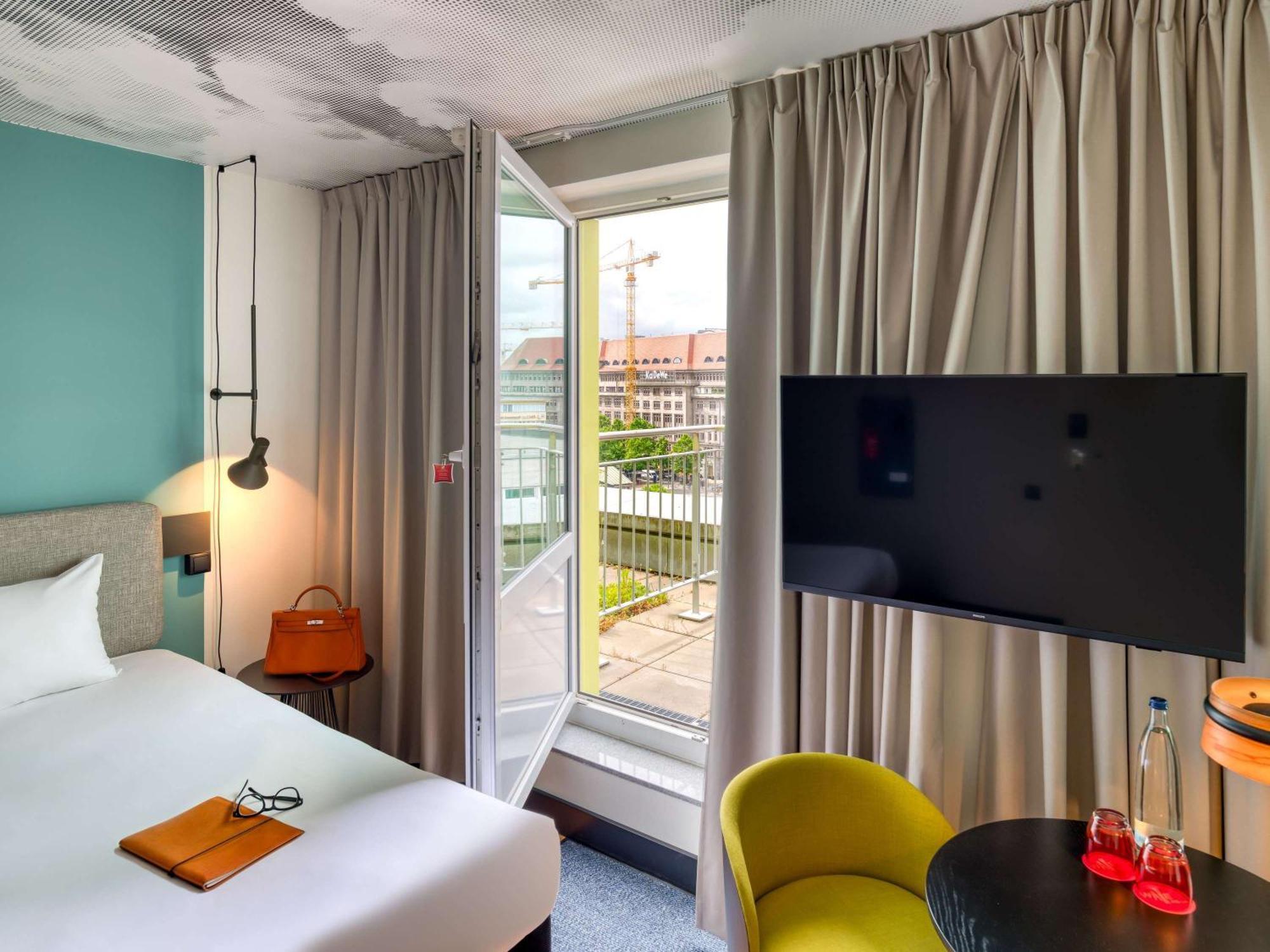 Ibis Berlin Kurfuerstendamm - Neu Renoviert Bagian luar foto