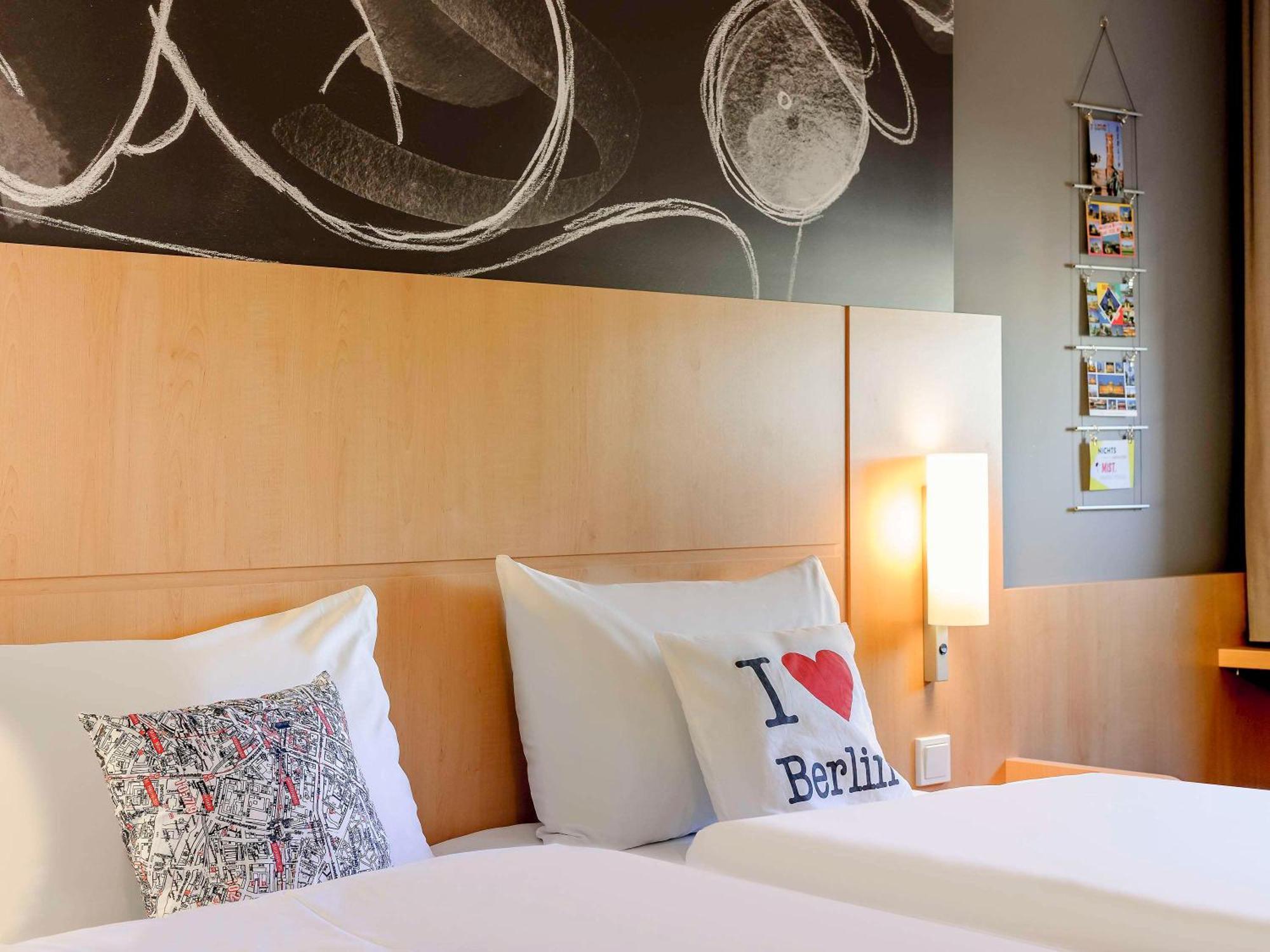Ibis Berlin Kurfuerstendamm - Neu Renoviert Bagian luar foto