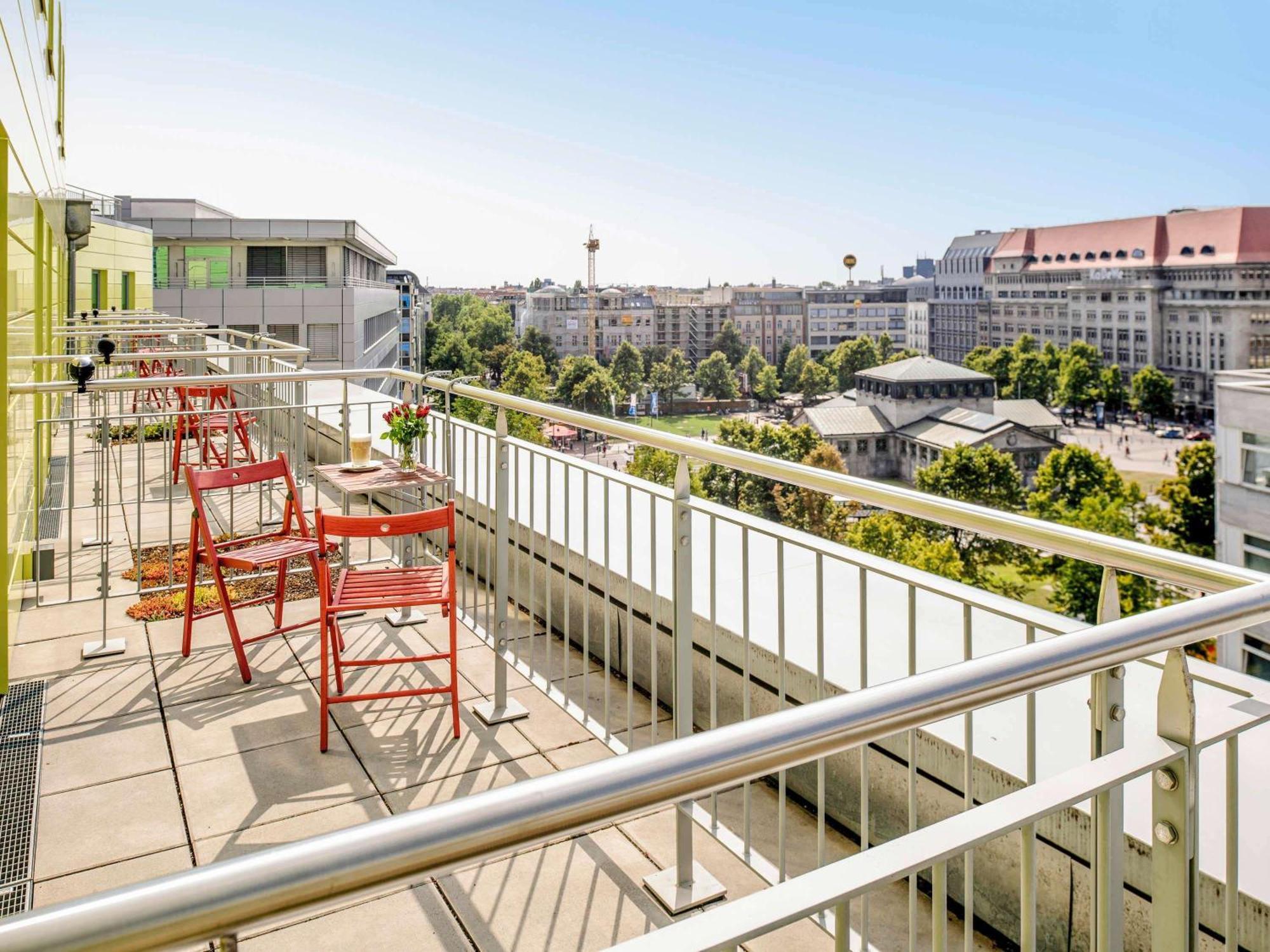 Ibis Berlin Kurfuerstendamm - Neu Renoviert Bagian luar foto