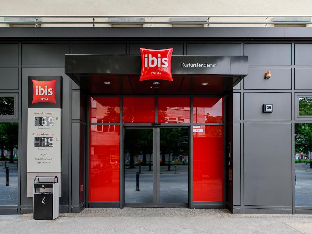 Ibis Berlin Kurfuerstendamm - Neu Renoviert Bagian luar foto